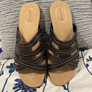 Land’s End New Terrain Slide Sandal